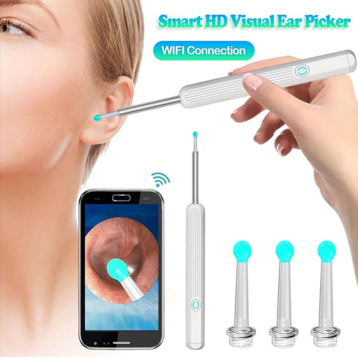 Wireless Smart Visual Ear Cleaner Tool